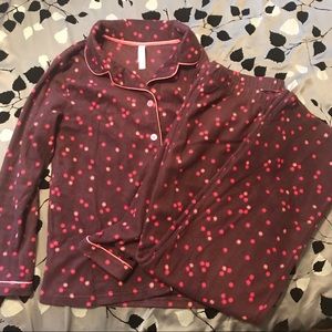 Fleece sleepwear pajama set, Gilligan&O’Malley